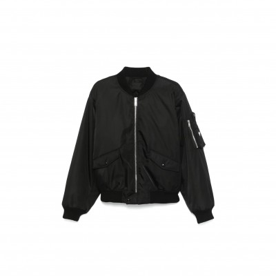 PRADA TRIANGLE LOGO BOMBER JACKET 277160